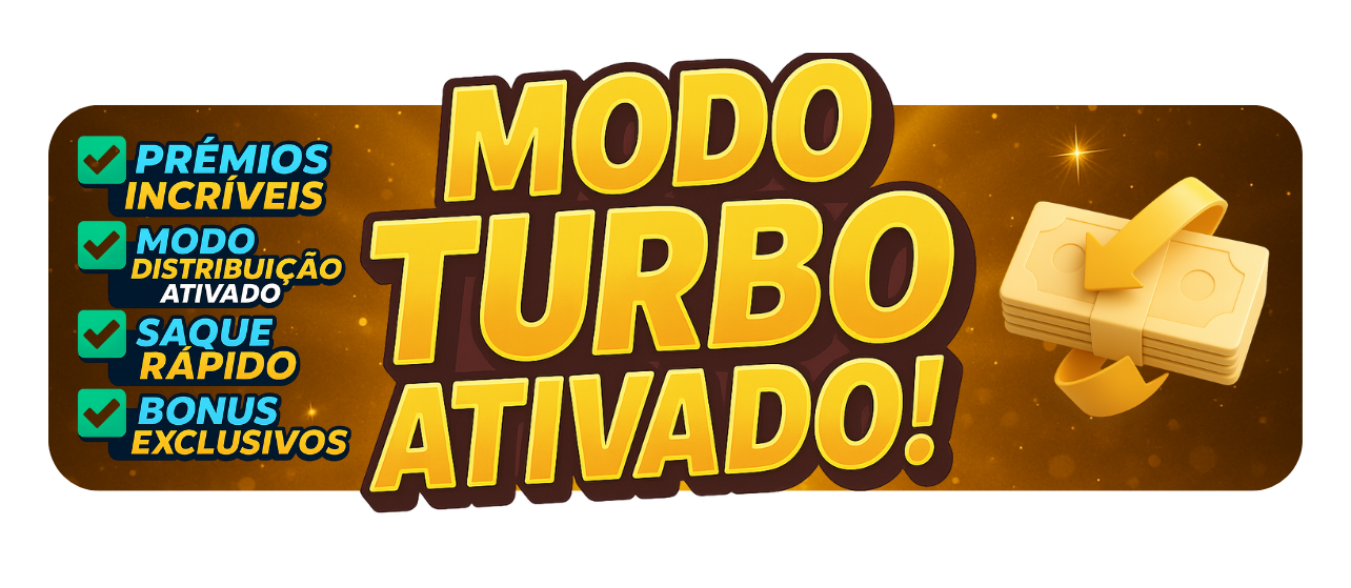 Modo Turbo Ativado